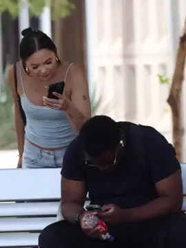 Spying On Strangers #emojipranks #pranks #fyp 