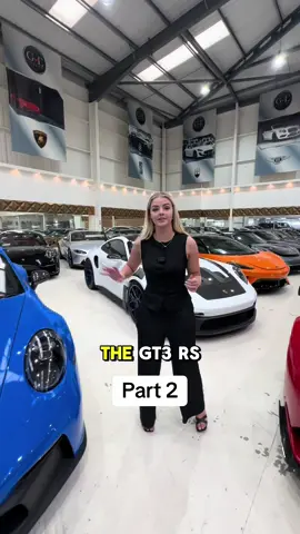 Porsche GT3 vs GT3RS part 2 Which one are you buying?  #cartok #supercar #gvelondon 