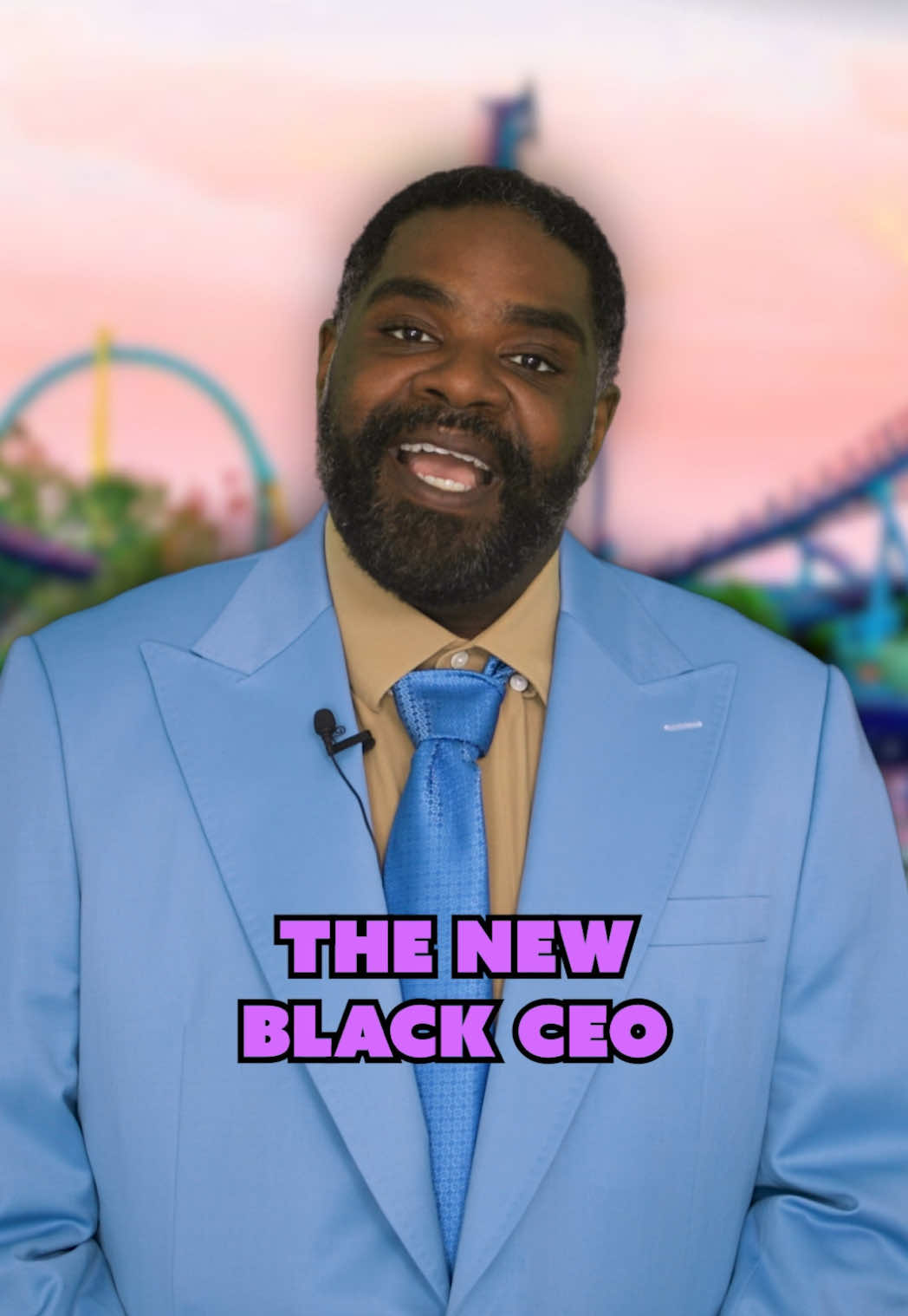 Seaworld just got a major upgrade #seaworld #ceolife #carnivalcruise #blackownedbusiness #tiktokcomedy  