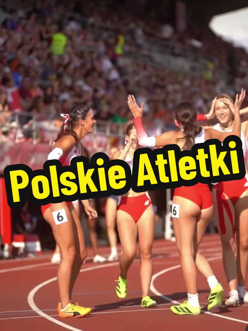 Polskie atletki🇵🇱 Polish female athletes🇵🇱 #polska #atletki #athletes #polish #female 
