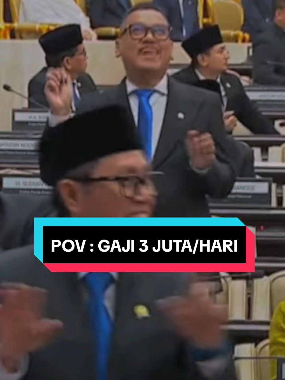 MERDEKA !!!! #gajidpr3jutaperbulan #dprri #anggotadpr #viral #merdeka 