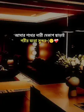 আমার শখের নারী মেকাপ ছাড়াই পরীর মতো সুন্দর•|🙂❤️‍🩹#stutas #foryourpage #stutes_video #unfrezzmyaccount #bangladeshtiktok 