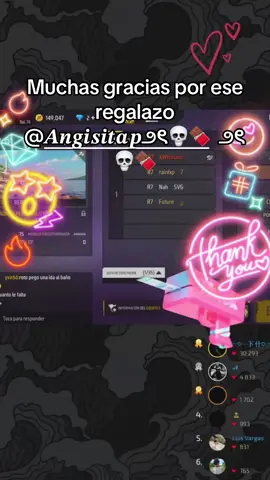 𝑨𝒏𝒈𝒊𝒔𝒊𝒕𝒂𝒑 ౨ৎ💀🍫, agradecido por el buen detalle✅.@𝑨𝒏𝒈𝒊𝒔𝒊𝒕𝒂𝒑 ౨ৎ💀🍫 #tiktoklive #livehighlights  #moneygun #pistoladedinero 