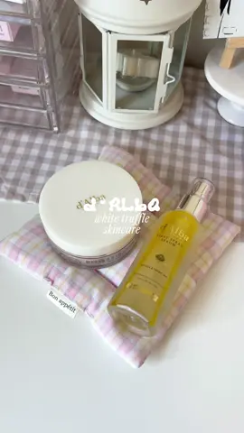 d’Alba cream + spray 💛 #dalba #whitetruffle #skincare #fyp #kbeauty @DALBA 