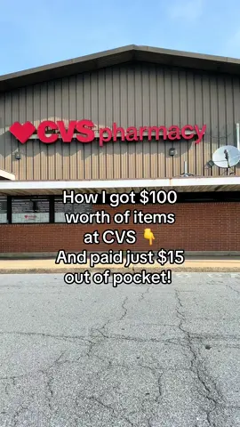 $100 retail 👉 $15 out of pocket = my kind of math 🤑 Proof that couponing isn’t perfect… but it’s always WORTH IT!! 👏 #cvscouponing #cvsdealsthisweek #cvsepicbeautyevent #couponing101 #coupontok 