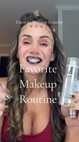 My favorite makeup routine for a look that will last all day! These are some of my favorite products! #makeuptutorial #makeup #makeuphacks #makeupinspo #makeupstorytime 