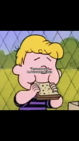 silly piano boy, i love him sm☹️ requested by @✮ june ✮ <3 #schroeder #peanuts #peanutsbyschulz #peanutsgang #snoopy 