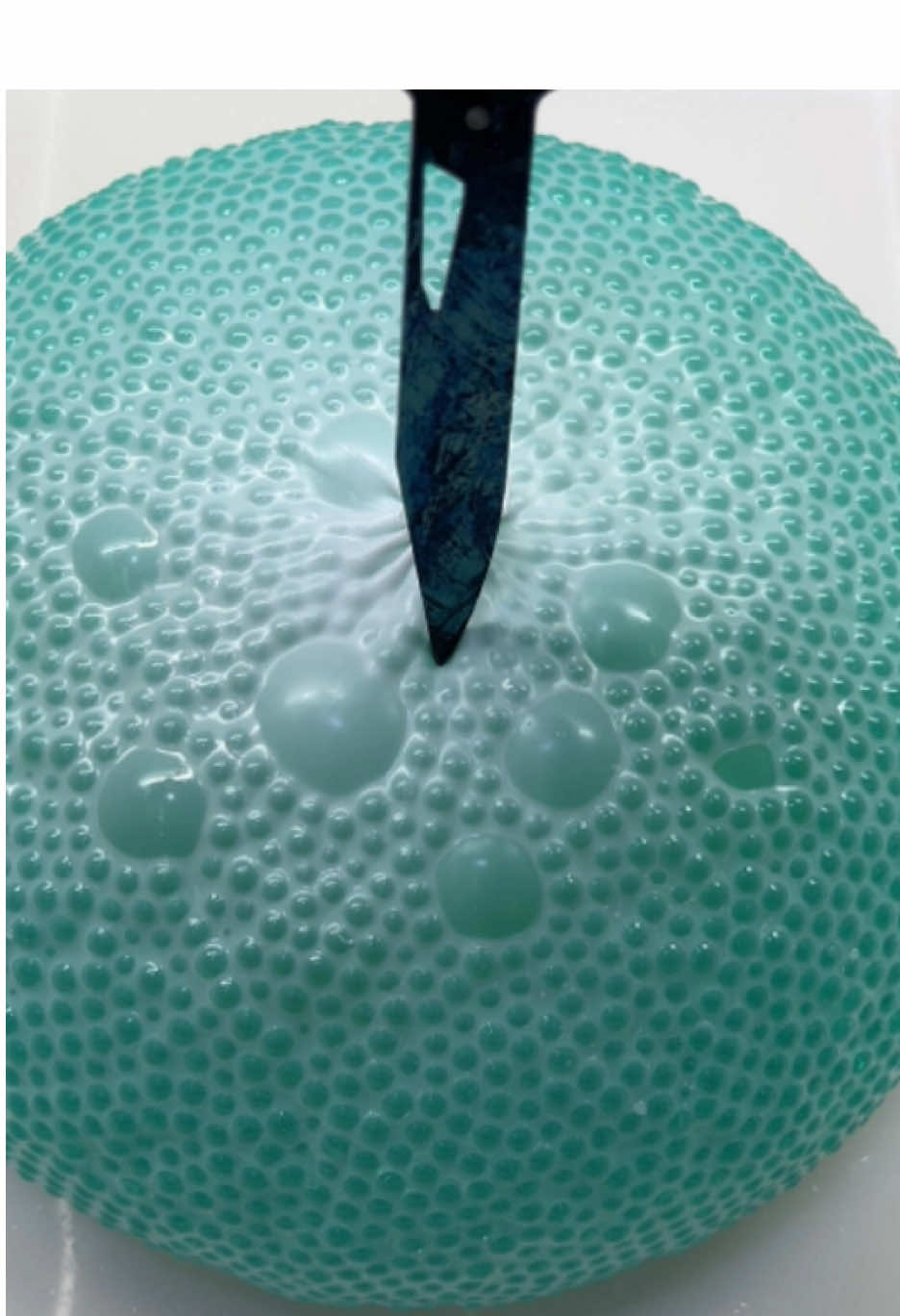 Cut the balloon with green orbeez,i feel so satisfying,only for American people 🇺🇸#fyp #foryoupage #asmr #satisfying #cut 