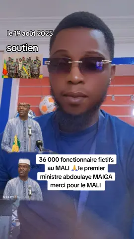 soutien aux autorités de la transition au mali 🙏🙏🙏