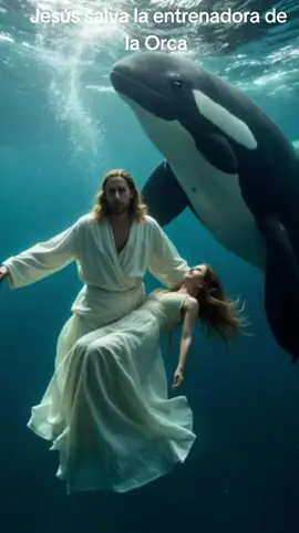 Jesús salva la entrenadora de la Orca #godbless #jesusiscoming #jesus #unitedkingdom #unitedstates 