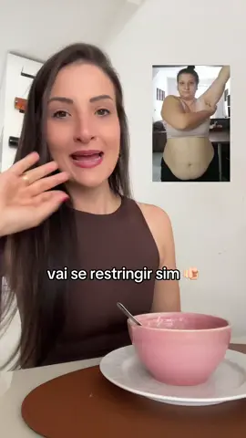 Chega de se permitir! #emagrecimento #obesidade #emagrecer 