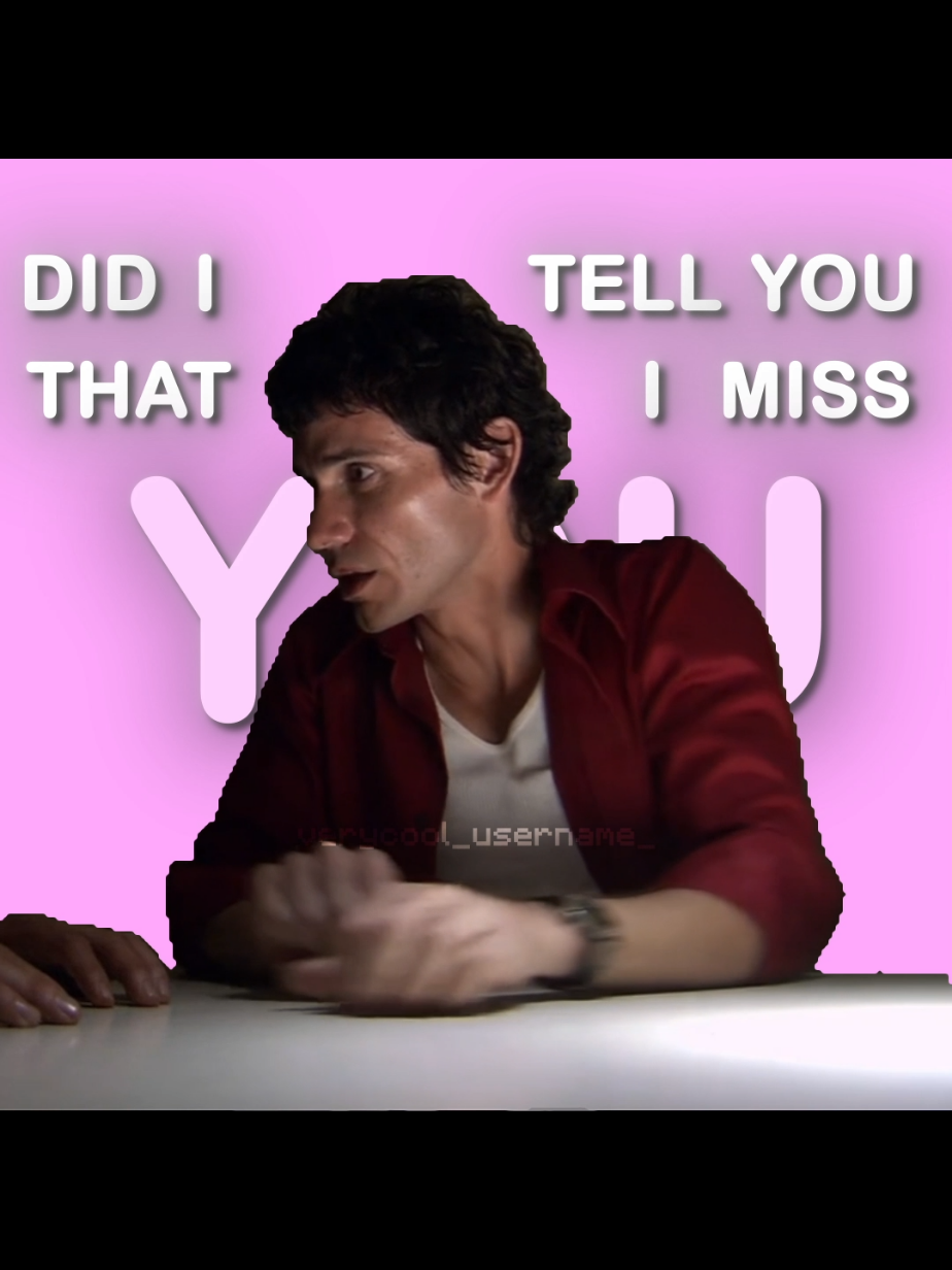 brian moser did i tell u that i miss u //#DexterResurrectionEdit #DexterMorgan #dexteredit #brianmoseredit  #verycool_username_ tags: dexter goofy silly edit so bitter Brian Moser biney did I tell u that I miss u edit
