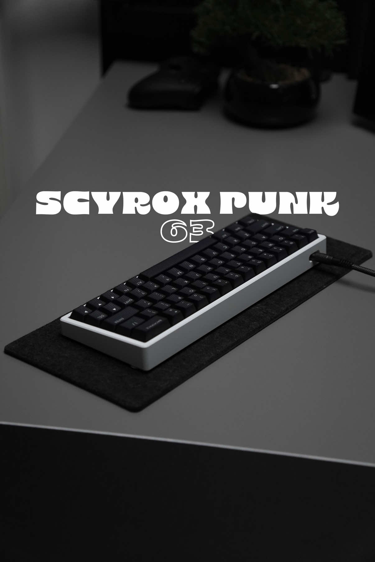 Scyrox Punk 63, He's truly amazing | 8000hz, 63% Layout | Thanks to @Scyrox #Tech #techtok #peripherals #GamingSetup #minimalist 