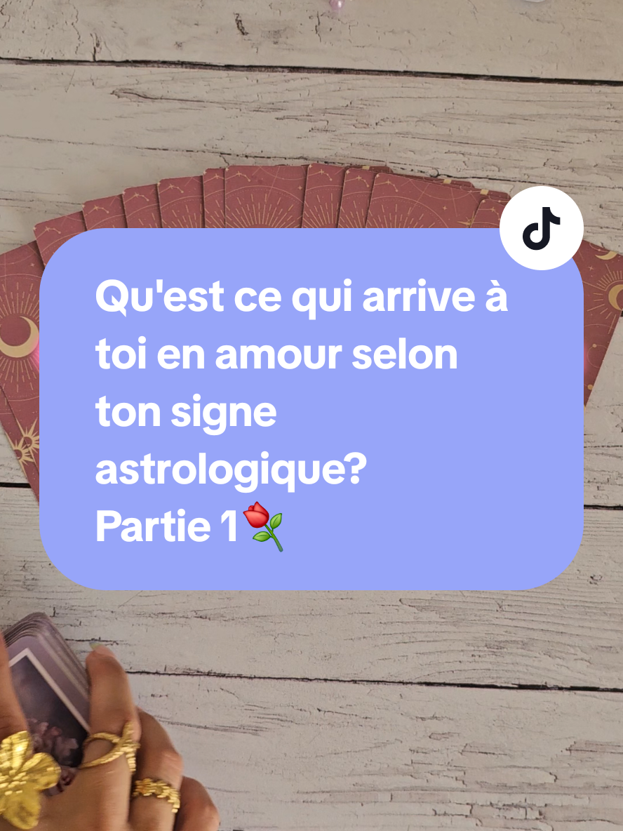 Qu'est-ce qui arrive à toi en amour selon ton signe astrologique? partie 1🔮 #astrologique #astro #astrologietiktok #astro #astrologie 