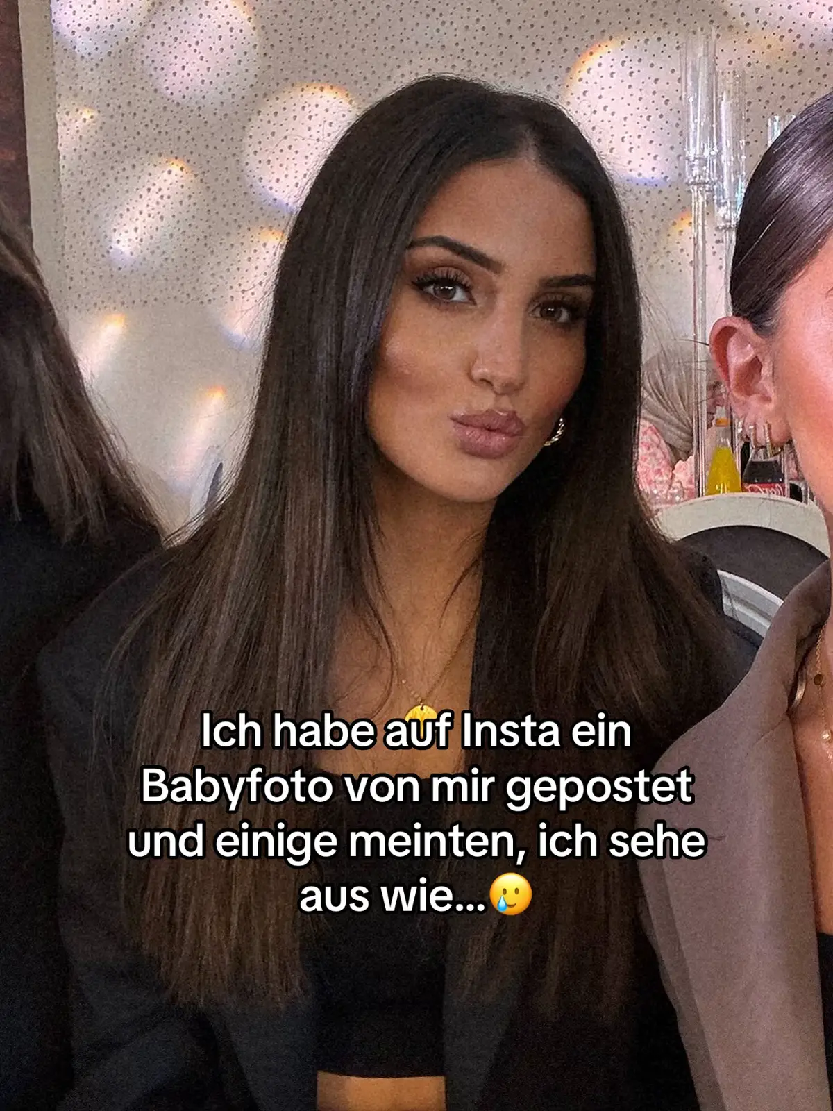 Während andere Mädels mit Schauspielern und Models verglichen werden, werde ich mit… naja 🙂 