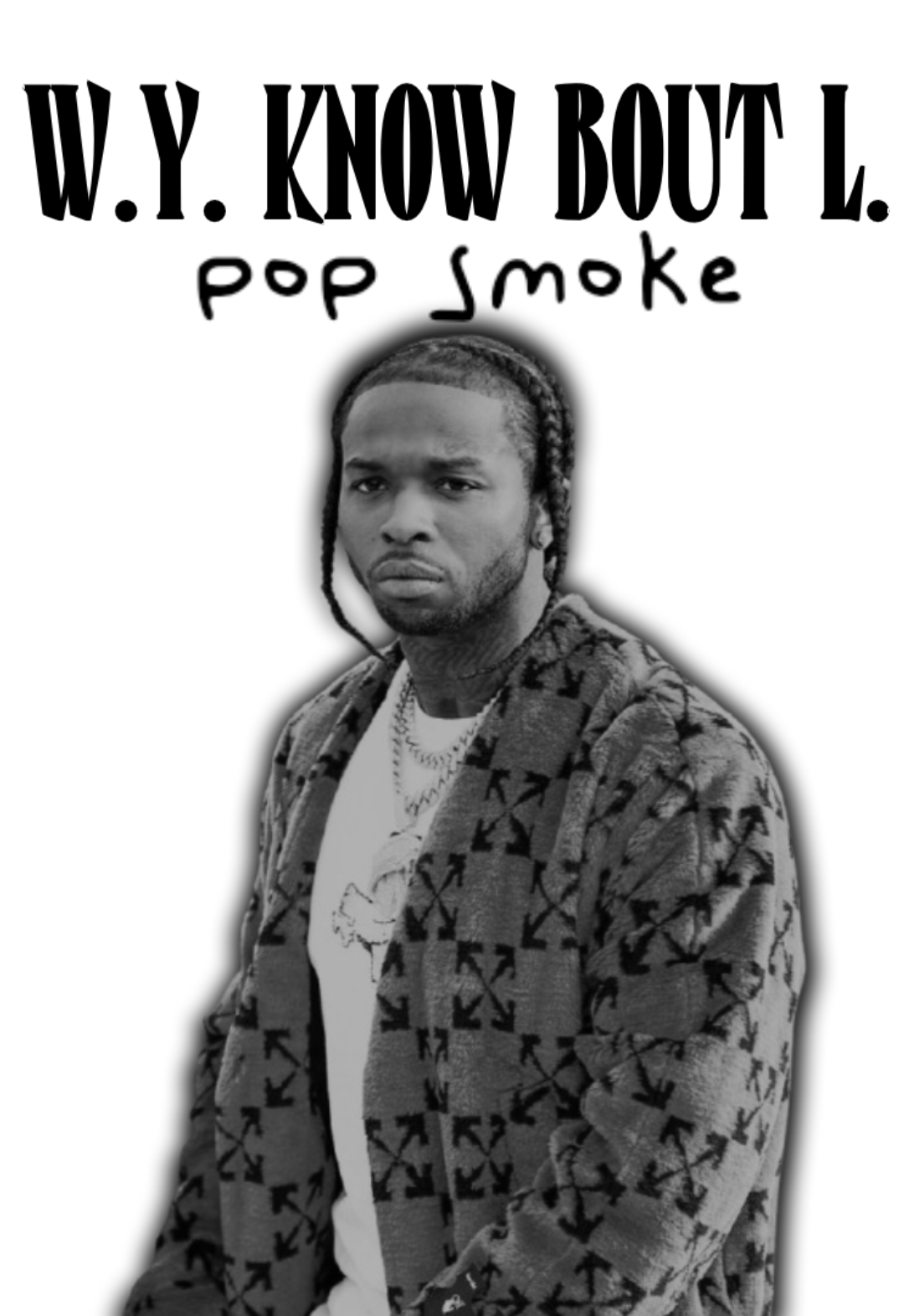 what you know about love ..................#tipografia #letrademusica #whatyouknowaboutlove #popsmoke #lyrics 