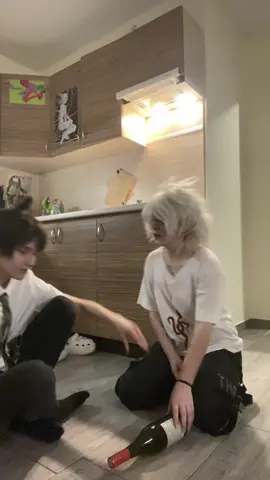 @мерзопакость #hajimehinatacosplay #nagitokomaedacosplay #KOMAHINA #danganronpacosplay 