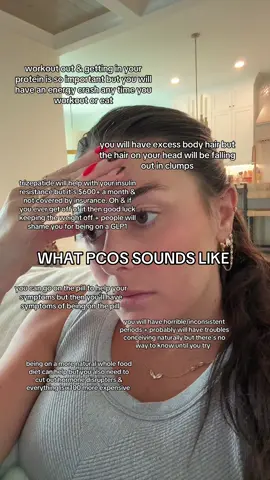 I fear this is what they call a lose lose situation #pcos #pcossymptoms #pcosawareness #pcosproblems 