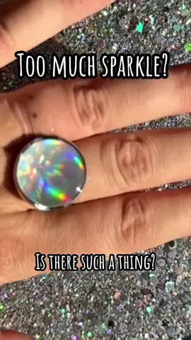 Swap it, snap it, wear it. ✨            One ring = Unlimited looks. 💎       Our spectrum gem sparkles in the sunshine ☀️                                        Get it solo or in the prism party set 🎉 (ring base & 4 gems to swap)                  👉 want to sell this as an affiliate? Tap the link 💎