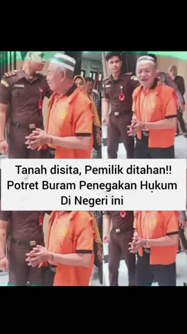 Pen4hanan terhadap Maksum Indragiri (65), warga Tarakan, yang sehari harinya seorang imam masjid ,menimbulkan tanda tanya besar. Bagaimana mungkin seseorang yang memiliki surat tanah sah justru dituduh menyerobot lahan miliknya sendiri? Ironisnya, surat tanah milik Haji Maksum disita polisi, sementara pihak pelapor tidak mampu menunjukkan bukti kepemilikan yang sah saat mediasi. Kuasa hukum menilai penah4nan ini cac4t hukum. Tidak ada izin pengadilan, bukti yang ditampilkan lemah, bahkan prosedur hukum yang mestinya ditempuh justru diabaikan. Sengketa tanah semestinya dibuktikan melalui jalur perdata, bukan serta-merta dijadikan k4sus pidana untuk menjer4t pemilik lahan. Masyarakat semakin ragu terhadap keadilan hukum di negeri ini. Bagaimana mungkin rakyat kecil dengan bukti kepemilikan jelas bisa begitu saja dikriminalisasi, sementara perusahaan raksasa dengan modal dan pengaruh kuat tampak lebih diuntungkan? Kasus ini semakin memperlihatkan wajah hukum yang taj4m ke bawah, tumpul ke atas. Kini, di usia senjanya, Haji Maksum harus menjalani hari-hari di balik jeruji besi hanya karena memperjuangkan hak atas tanahnya sendiri. Tidak hanya keluarga yang merasakan derita, tapi juga publik yang prihatin melihat hukum digunakan sebagai alat menind4s, bukan melindungi rakyat. Haji Maksum meminta keadilan hingga ke Presiden, berharap ada keberanian negara untuk turun tangan menyelamatkan hak rakyat kecil dari cengkeraman kekuasaan modal. Pertanyaannya, akankah jeritan rakyat kecil ini didengar, atau sekali lagi terkubur di balik kepentingan besar?