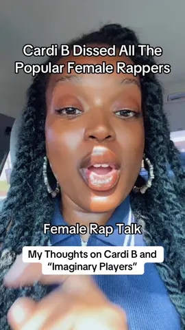 My Unpopular Opinion is that Cardi B understands the music industry is a business #femalerap #cardib #musicindustry #hiphopculture 
