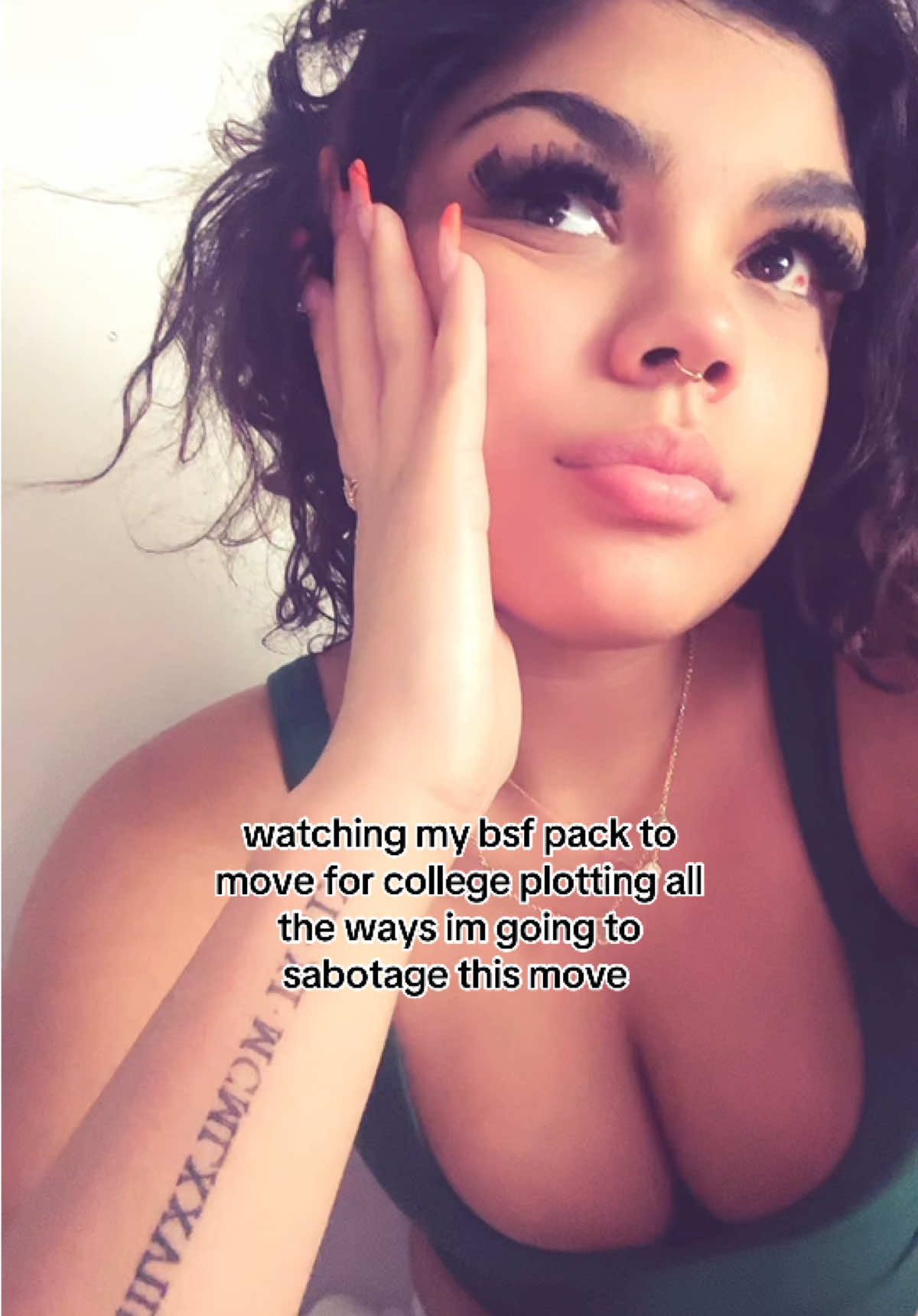 you’re not leaving me 