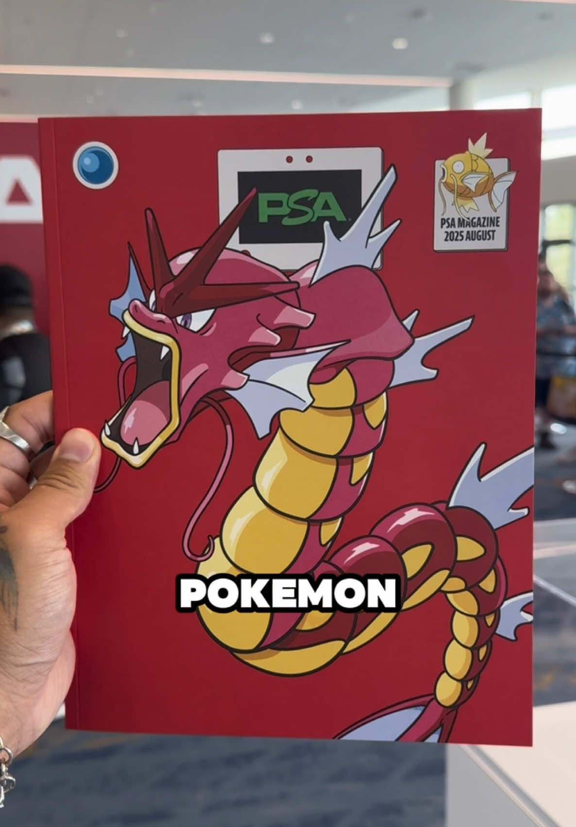 #CapCut PSA x Pokemon variant cover only at Pokemon Worlds 2025 @PSA #free_access by @Pokémon Company Int’l