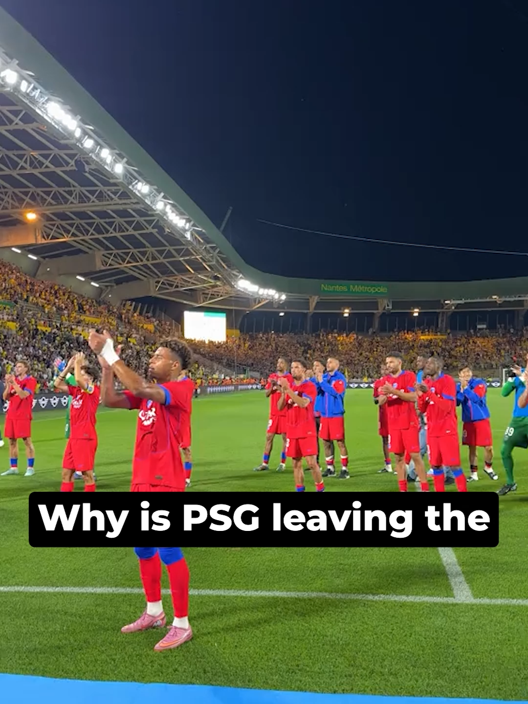 Why is PSG leaving the Parc des Princes? #football #psg #stadium
