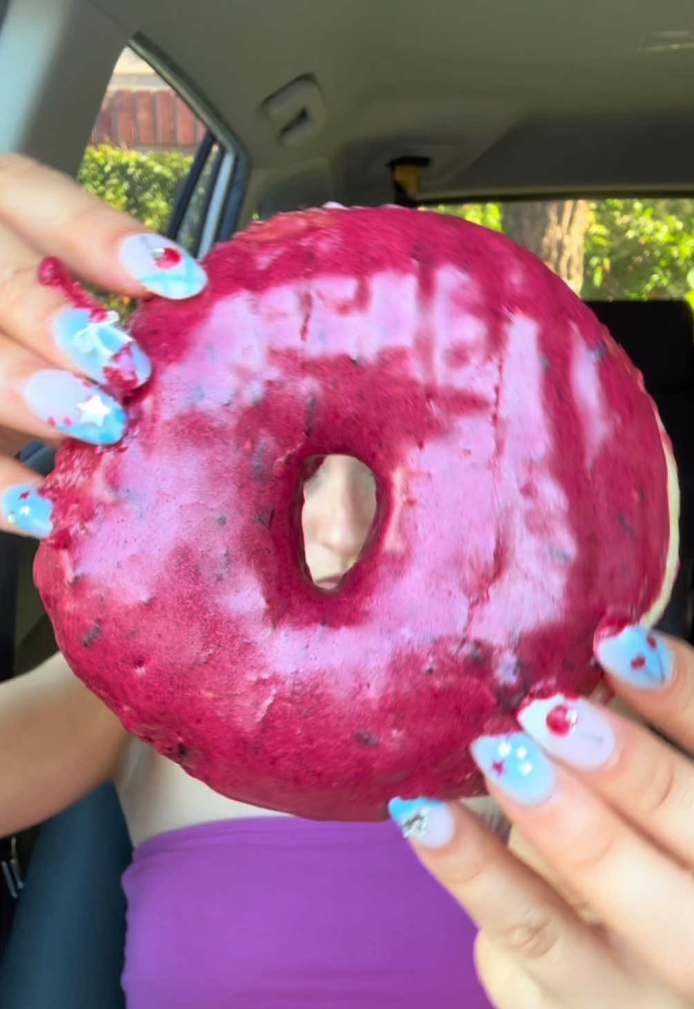 DONUT MUKBANG 🍩🍩🍩           #donuts #sourdough #orangecounty  