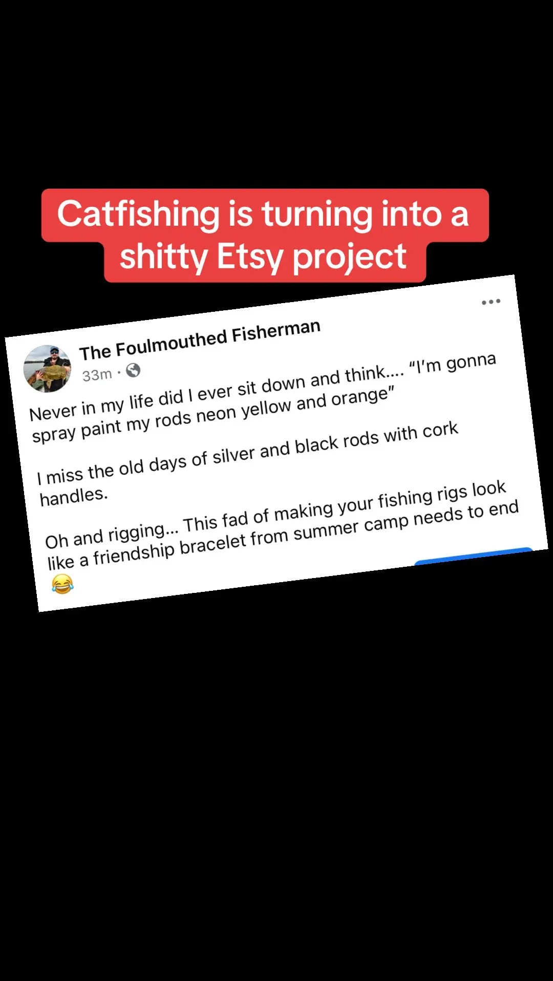 Rattles (squirrel nuts), floats, ring pop, pocket 😉, and one giant waste of money… sorry but not sorry. #fishing #fishingtips #catfishing #foulmouthedfisherman #fyp