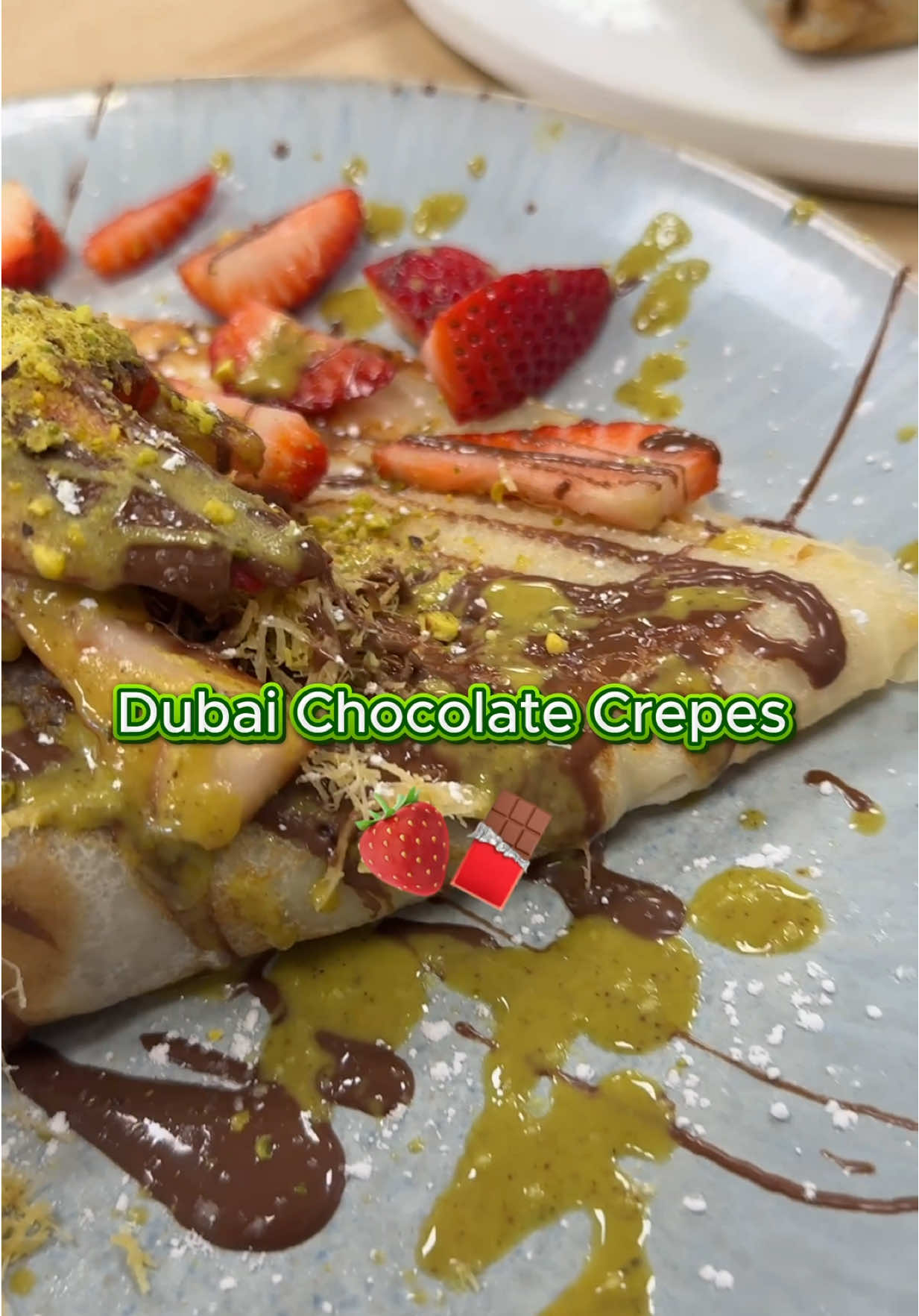 🍓🍫Dubai Chocolate Crepes! Let’s go!  @CrepeBerryYardley has a verity of crepes, smoothie bowls, coffees, matchas, teas and more!  ⬇️Tag someone who needs to go to Crepe Berry in #BucksCountyPA  #visitbuckscounty #dubaichocolate #crepes #FoodTok @VISIT PA @Visit Philly 