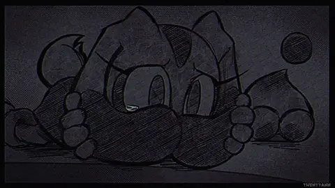 Stay in your bedroom #myart #creamtherabbit #horrorart #scary #sonicthehedgehog 