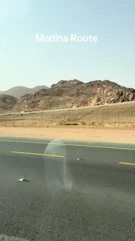 On my way to Medina Sharif #unfreezemyacount #foryouofficial #islamic_video #Allah #100k 