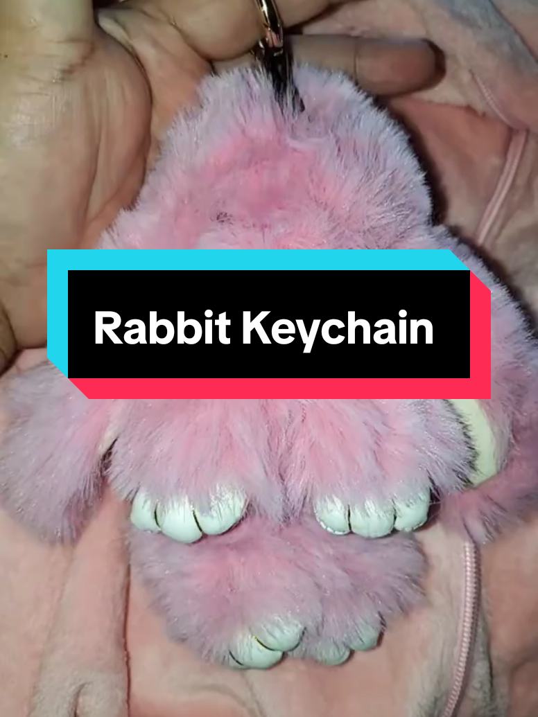 Rabbit Keychain 
