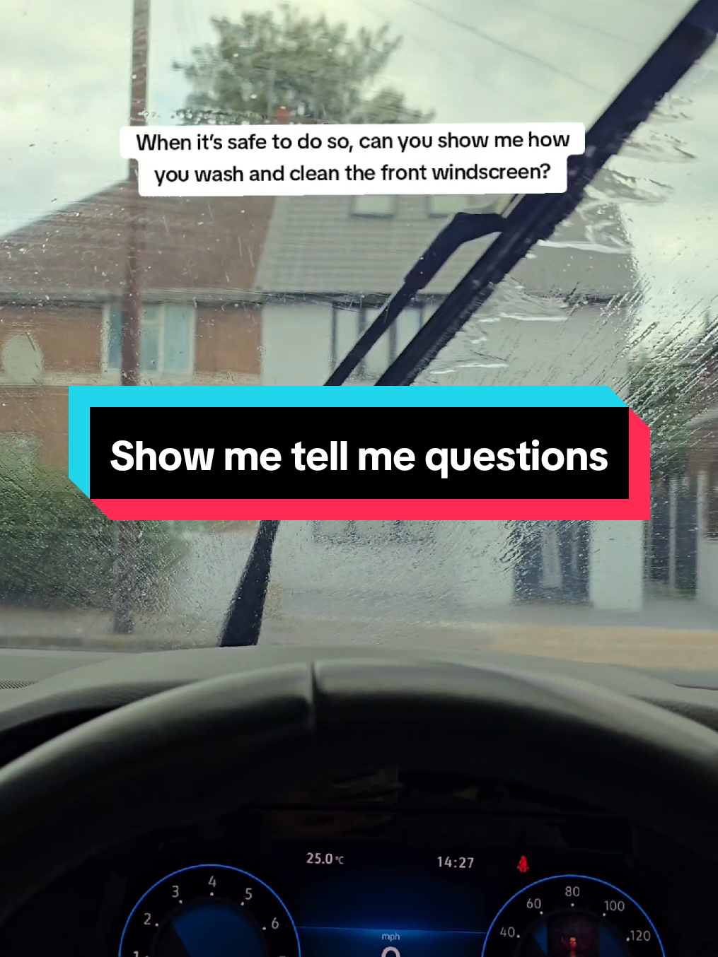 Show me tell me questions |VW Golf 2021. Hopefully this is helpful to you guys. #passpointdriving #drivinglesson #xyzcba #drivinglesson #foryou 