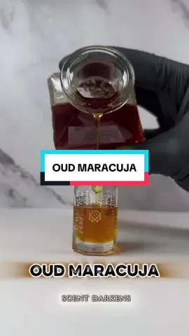 Oud Maracuja 🌴 Available on our website 👇 www.almadinaperfumes.com #fyp #perfumeoil #oud #explore #almadinaperfumes 