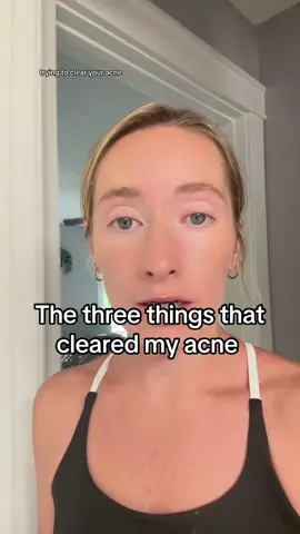 Can’t believe this is what finally healed my acne #acnesolution #acnesupplements #holisticacnesolutions 