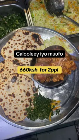 Koto Calooleey iyo muufo 3 xabo  660ksh  Free delivery isli dhaxdeda  Open ilaa 2am  midnight  #HashkiesRestaurant #EastleighEats #calooley😋😋 #NairobiFoodScene 