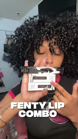 fenty always has some fire lippies😍😍 #lipcombo #fenty #lipliner @Fenty Beauty 