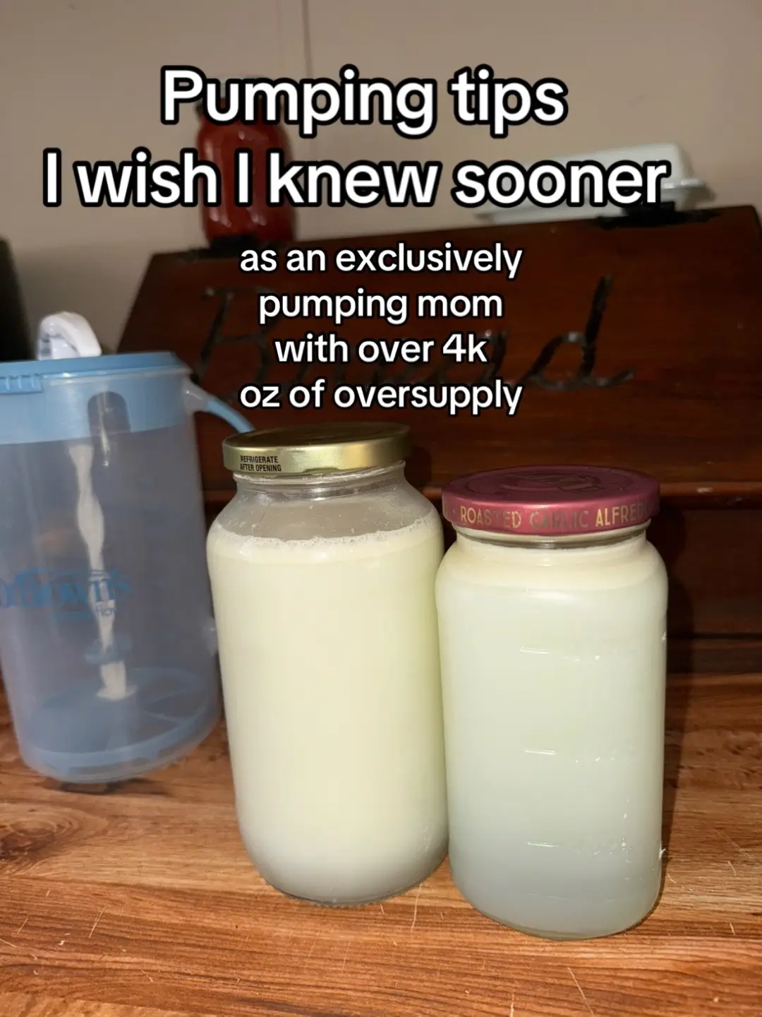 #exclusivepumper #pumpingtips #oversupplytips #firsttimebreastfeedingmom #mamalifewithliv 