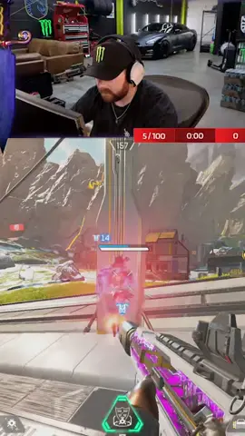 When bad audio actually works in your favour for a change😭 #gaming #rogue #apexlegends #apex #apexlegendsclips 