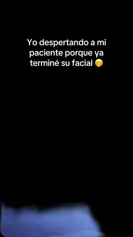 Jajaja suele pasar 😮‍💨✨ Pero sabemos que cuando se duermen es porque hicimos un buen trabajo! 🙏🏻🥹 #belleza #estetica #humor #tacna #limpiezafacial 