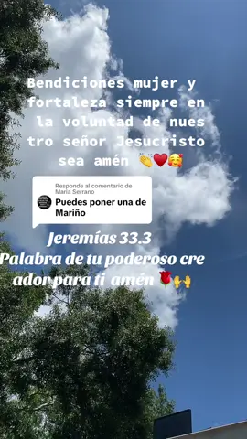 Respuesta a @Maria Serrano 