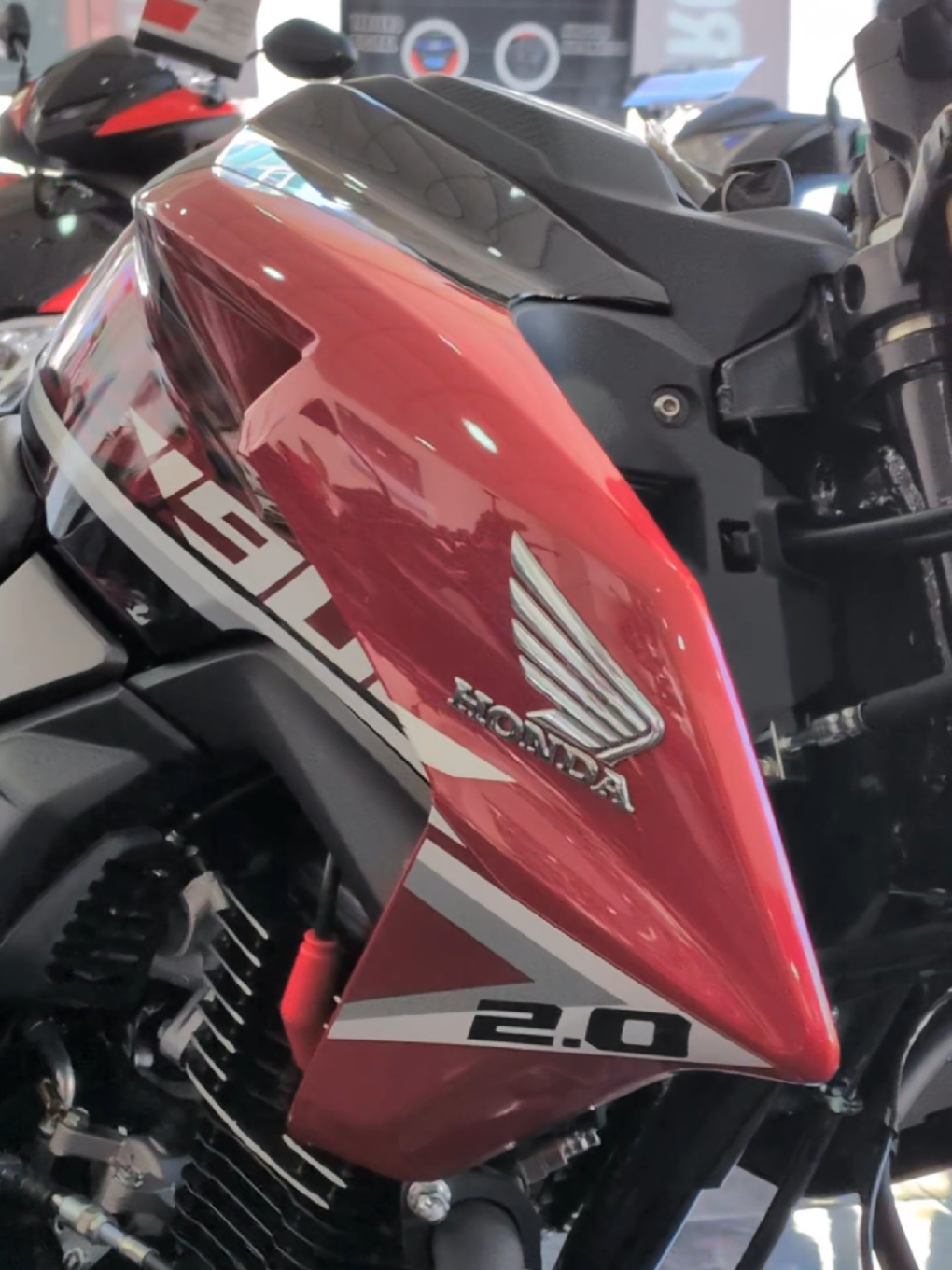 CB190R 2026 ya en México 🔥🤌 ¡Nuevo tablero, nuevo color y ABS en ambas ruedas! 🏍️ Deja tus dudas en los comentarios 🤝 #motoshonda #cb190r #biker  #motos #motociclista 