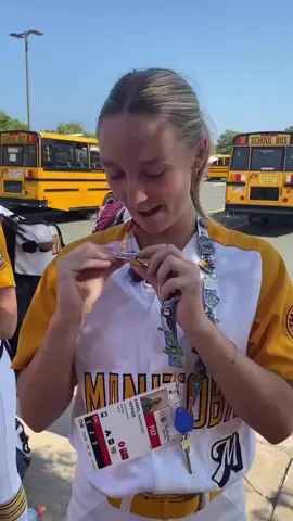 The athletes have been pin trading all over the village and at sport venues! Our Team Toba athletes shared their favourites. #hornsup #herdofus #teamtoba #canadagames #manitoba