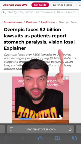 #OzempicLawsuit #MDL3094 #LegalExplainer #DrugInjury #WhatisOzempic 