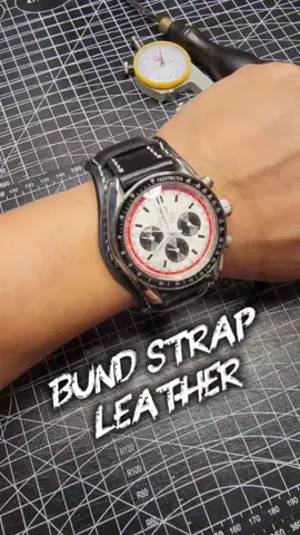 Hello watch enthusiasts! Thanks for watching what I've been doing !!! #daydadongho #watchstrapforwatch #watchstrap #bundstrap #leathercraft                                     