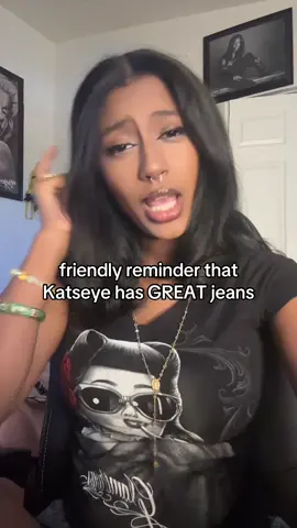 Katseye just does it better.. GAP >> American Eagle #fyp #fypシ #katseye #gap #jeans 