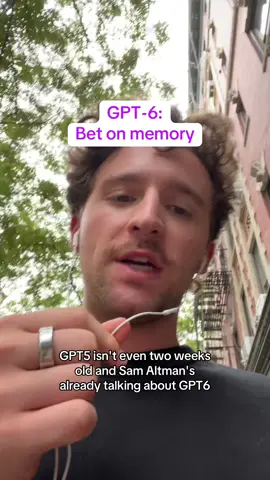 He also said the wait between gpt5 and gpt6 will be much shorter  #openai #samaltman #chatgpt 