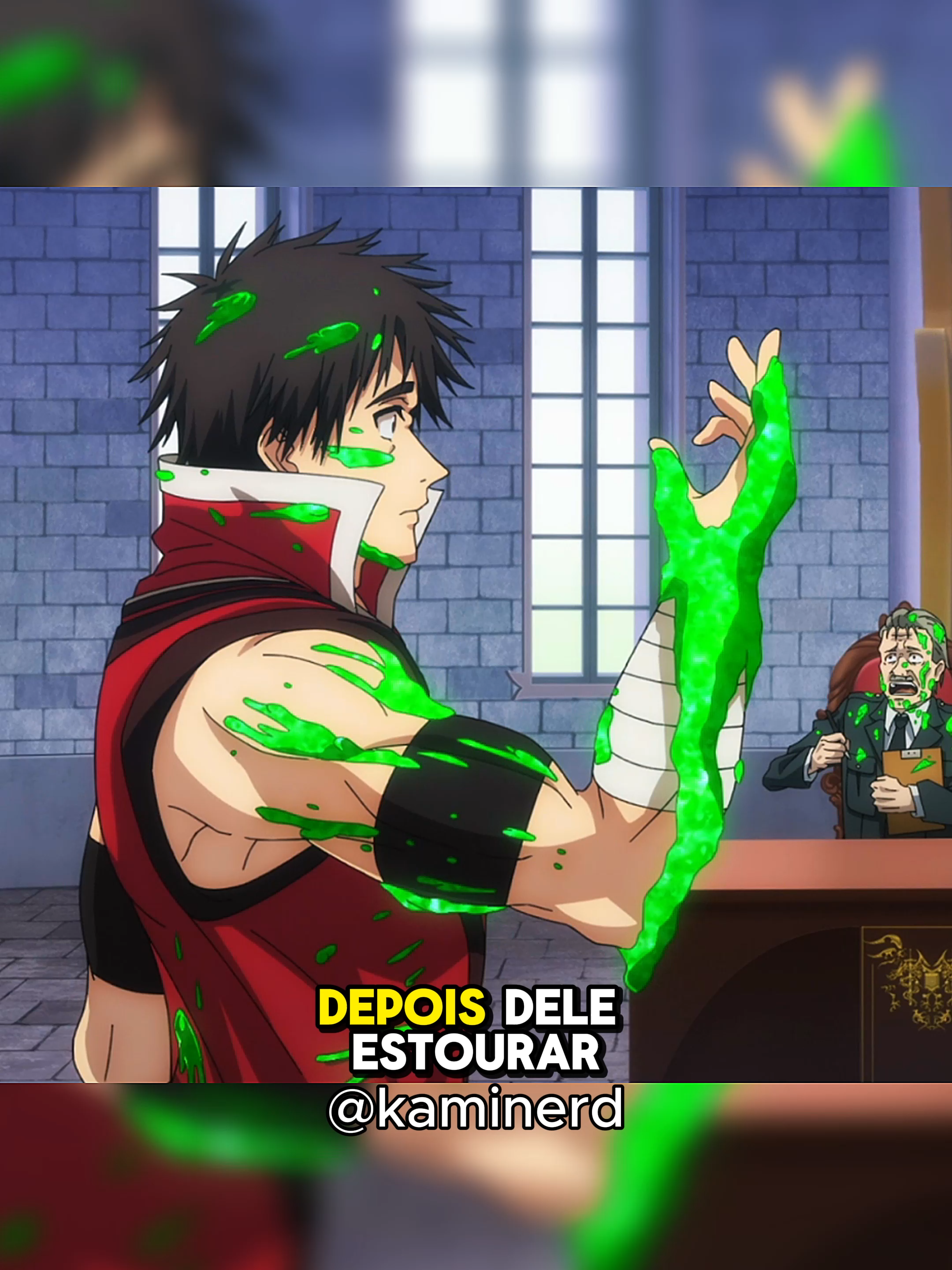 Parte 2 O mimadão chamou a irmã para bater no Rick #cenasanimes #ANIMES #animescene #momentos #editanimes #animeedit #narracao #otaku #anime